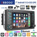 DAB+ Carplay Autoradio Android 13 GPS KAM Für VW Touareg T5 Multivan Transporter