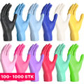 100 - 1000 Einmal Handschuhe Nitril Handschuhe ARNOMED Einweghandschuhe Nitril