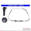 ATE 24.0711-5191.3 Sensor Raddrehzahl für BMW E90 E91 E92 E93 E87 E81 E82 E88