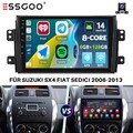 Für SUZUKI SX4 2006-13 6+128GB Android 14 Autoradio Apple Carplay KAM BT 4G WIFI