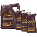 8 Liter Motoröl MANNOL EXTREME 5W-40 API SN CF ACEA A3 B4 VW 502 505 00 MB VW