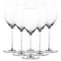 Spiegelau Hi-Lite Champagnerglas 347 ml 6er Set aus Kristallglas