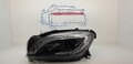 MERCEDES ML W166 BI XENON LED ILS LHD Frontscheinwerfer Links A1668207259 ORIGIN
