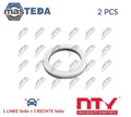 AD-CH-034 FEDERBEINLAGER DOMLAGER PAAR NTY 2PCS FÜR CHRYSLER PT CRUISER,NEON II