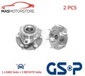 RADLAGERSATZ RADLAGER SATZ PAAR GSP 9331007 2PCS P FÜR KIA 2.2L,2.7L,2.9L