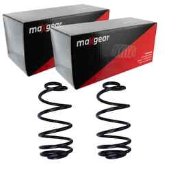 2X MAXGEAR FAHRWERKSFEDERN HINTEN PASSEND FÜR OPEL ASTRA LINKS+RECHTS