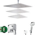 Hansgrohe Set Kopfbrause zur Auswahl Logis Unterputz Deckenanschluss Ibox A51D