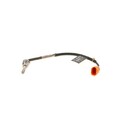1x Sensor, Abgastemperatur BOSCH 0 986 259 018 passend für AUDI VW
