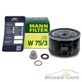 MANN ÖLFILTER+ÖLABLASS-SCHRAUBE PASSEND FÜR SUZUKI JIMNY 1.5