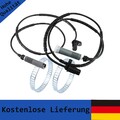 2x Abs-sensor + 2x Abs-ring Hinten Für Bmw Serie1 E81/87 Serie3 E90/91/92 320d