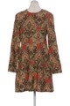 ZARA Kleid Damen Dress Damenkleid Gr. S Leinen Baumwolle Grün #8obulw6