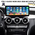 10,25"Wireless Car Play Camera Autoradio für Mercedes C/GLC/V/X-Klasse W205 X253