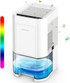 Luftentfeuchter elektrisch,1200ml Raumentfeuchter für zuhause,klein... 
