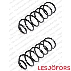 2x Fahrwerksfeder LESJÖFORS 4263432 2 Federn Satz Federnsatz für Opel