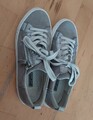 Sneaker PAUL GREEN Gr.40 6,5 Hellgrau/silber 