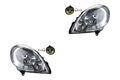 Scheinwerfer Set Halogen passend für Renault Kangoo FW0 KW0 08-13 H4 Nebel Le.