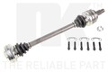 Antriebswelle Hinterachse links für BMW 1 Coupe Cabriolet 3 Touring
