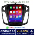 Für Ford Focus MK3 12-18 DAB+ 9.7" Apple CarPlay Android 12 Autoradio GPS RDS BT