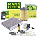 MANN INSPEKTIONSPAKET FÜR FORD FOCUS 2 DA DP VOLVO C30 S40 V50 1.4 1.6 BJ AB 07
