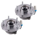 2x Radnabe Radlagersatz vorne for Opel Antara L07 2006-2009 2.4L SUV VKBA7644