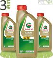 3x1 L Castrol Edge M 5W-30 für viele BMW LL04 und Mercedes 229.31 229.51 229.52