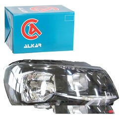 ALKAR H4 SCHEINWERFER +LWR-MOTOR LINKS passend für VW MULTIVAN TRANSPORTER | 274