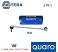 QS0264/HQ STABILISATOR STABI LINKS+RECHTS VORNE QUARO 2PCS FÜR BMW X3,X4,F25