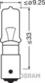 GLÜHLAMPE H 21W 24V BAY9S ams-OSRAM 64138