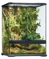 Exo Terra XXL Terrarium aus Glas - Glasterrarium - 45 x 45 x 60cm (LxTxH)