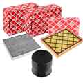 FEBI POLLEN- LUFT- ÖL-FILTER PAKET passend für Ford Focus 4 HN HP