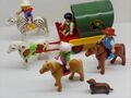 Ponywagen ++ Pferdekutsche und Kinder mit Pony ++ Kutsche + Country ++ Playmobil