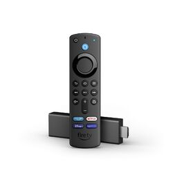 Amazon Fire TV Stick 4K mit Alexa Sprachfernbedienung - Schwarz - NEU & OVP