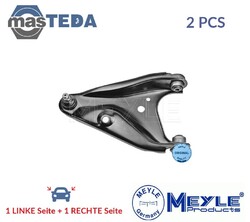 16-16 050 0067 LINKS RECHTS QUERLENKER SATZ VORNE OUTER NIEDRIGER MEYLE 2PCS NEU