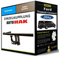 Abnehmbare Anhängerkupplung für FORD Transit Connect 18- Typ V408 Auto Hak NEU