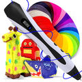 Kinder DIY 3D Stifte Set 3D Druckstift 12Farben 36m PLA Filament 3D Printing Pen