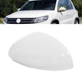 Weiß Spiegelkappe Gehäuse Abdeckung Links Für Skoda Yeti 5L 09+ VW Sharan 7N 10+