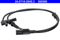 ABS-Raddrehzahlsensor 24.0710-2045.3 ATE für VW CRAFTER 30-35 Bus