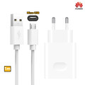 1-5x Micro-USB Ladekabel + Original Huawei Super Quick Charger P Y3 Y5 Y6 Y7 Y9i