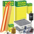 MANN-FILTER INSPEKTIONSPAKET passend für CITROËN C3 2 SC DS3 SA PEUGEOT 207 208
