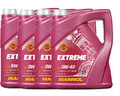 4x4 LITER MANNOL 5W-40 EXTREME ESTER MOTOR-ÖL LEICHTLAUF SYNTHETIC ACEA A3 B4