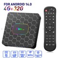 2025 HD Android14 Smart TV BOX Dual WIFI Netzwerk Media Player BT5.0 32/64/128GB