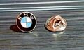 BMW Pin Logo emailliert 90er Jahre - Maße 11mm