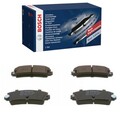 BOSCH Bremsbeläge hinten für RENAULT 12 18 Variable 21 25 30 5 ESPACEII FUEGO