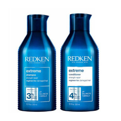 Redken Extreme Shampoo 300ml & Conditioner 300ml Strength Repair DUO 