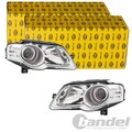 2x HELLA HALOGEN SCHEINWERFER SATZ passend für VW PASSAT LINKS+RECHTS