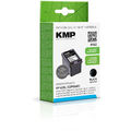 KMP Tintenpatrone für HP 62XL Black (C2P05AE)