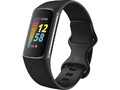 FITBIT Charge 5, Fitness Tracker, S, L, Black, MMX