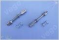 TÜRSCHLOSS SCHLIESSZYLINDER VORNE Seat Cordoba Ibiza VW Caddy Golf 3 Polo 2x