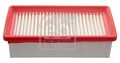 FEBI BILSTEIN Luftfilter 48493 Filtereinsatz für RENAULT TWINGO 2 WIND E4MF 16V