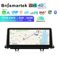 10.25" Android 14 Autoradio Für BMW X5 E70 X6 E71 CIC CarPlay GPS Navi 64GB DAB+